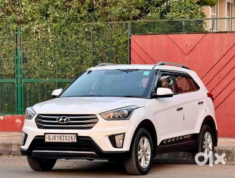 Hyundai Creta 1.6 Crdi Sx Plus Dual Tone, 2017, Diesel