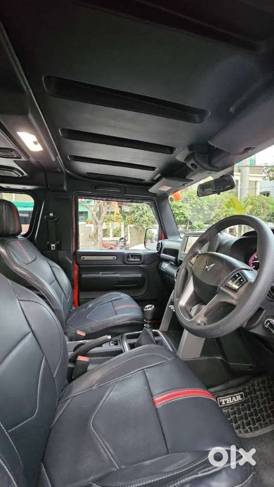 Mahindra Thar Lx Hard Top Diesel Mt Rwd, 2024, Diesel