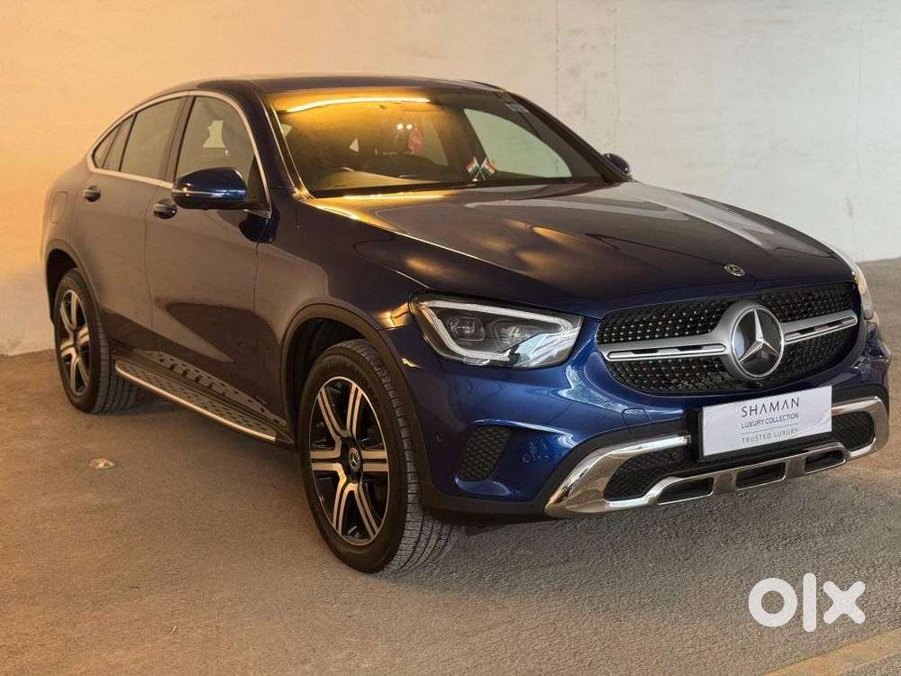 Mercedes-benz Glc Coupe 300d 4matic, 2021, Petrol