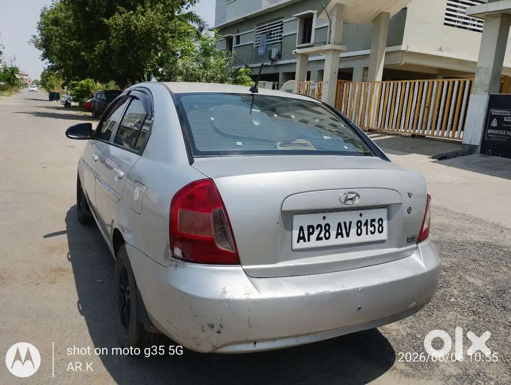 Hyundai Verna 2007 Crdi 16v