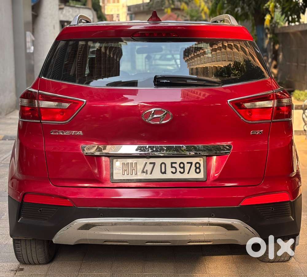 Hyundai Creta 1.6 Vtvt At Sx Plus, 2017, Petrol