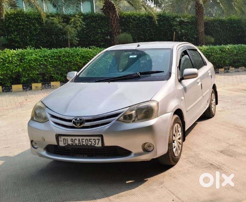 Toyota Etios G, 2012, Cng & Hybrids