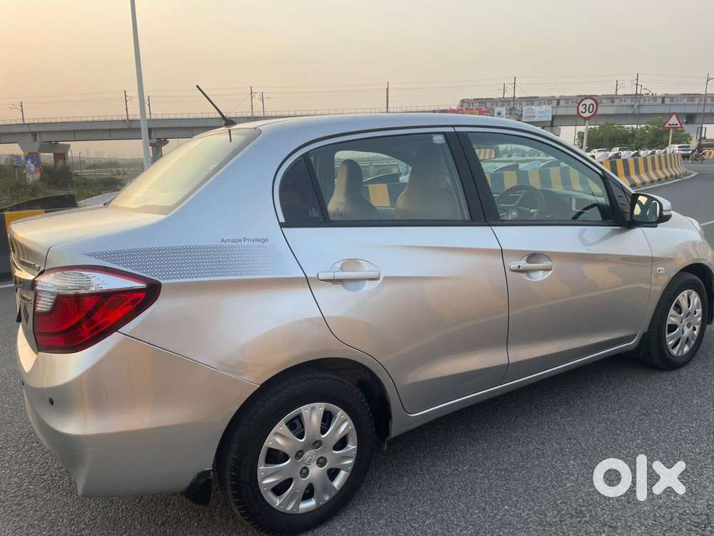 Honda Amaze I-vtec Privilege Edition, 2017, Petrol