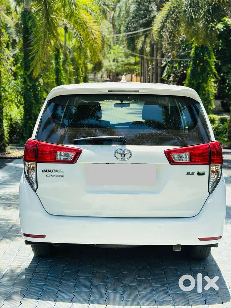 Toyota Innova Crysta Diesel 2018