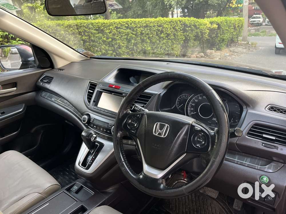 Honda Cr-v 2.4l 4wd At, 2015, Petrol