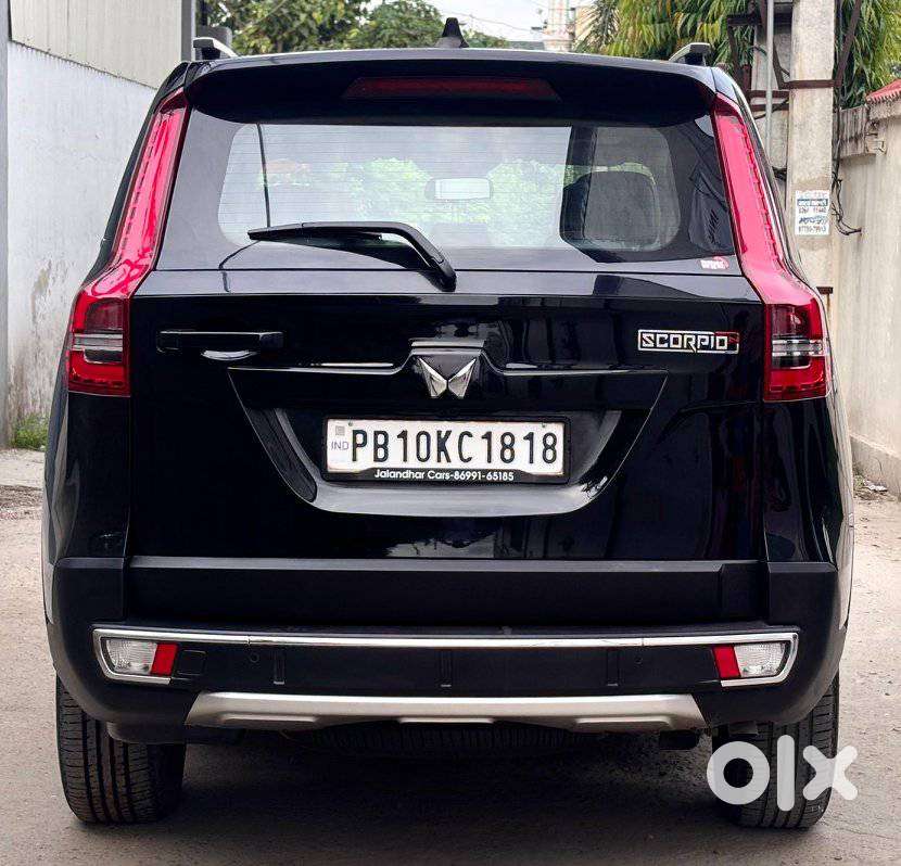 Mahindra Scorpio N, 2025, Diesel