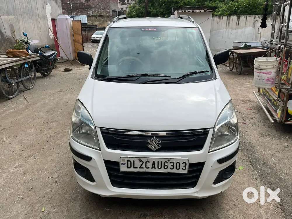 Maruti Suzuki Wagon R 2015 Cng & Hybrids 90000 Km Driven