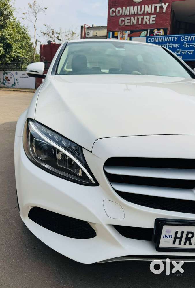 Mercedes-benz C-class C 220d, 2018, Diesel