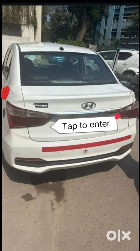 Cng Petrol Hyundai Xcent 2021  85000 Km Driven