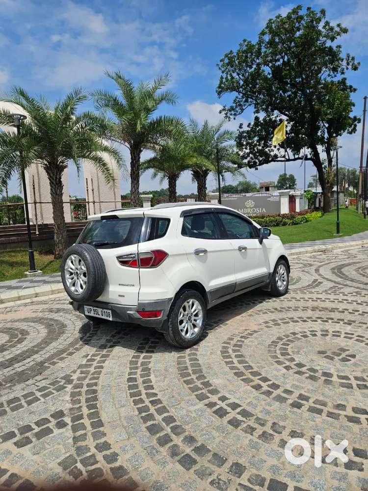 Ford Ecosport Diesel 2017 Top Model All Original