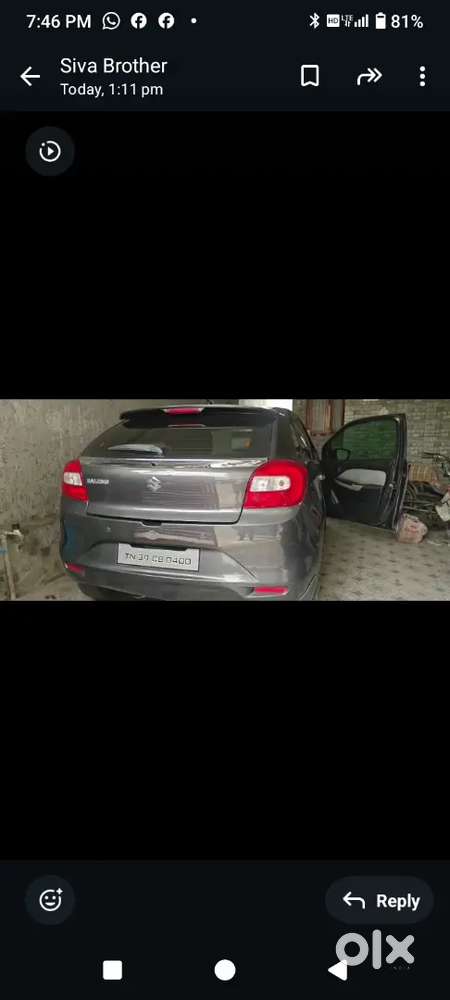 Maruti Suzuki Baleno 2017 Diesel 92000 Km Driven