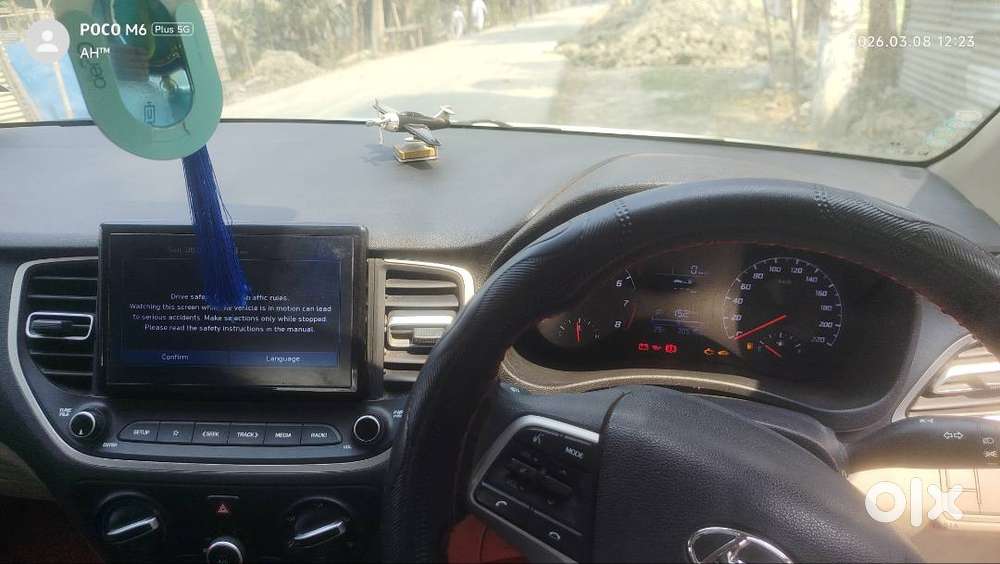 Hyundai Verna 2023 Petrol Good Condition