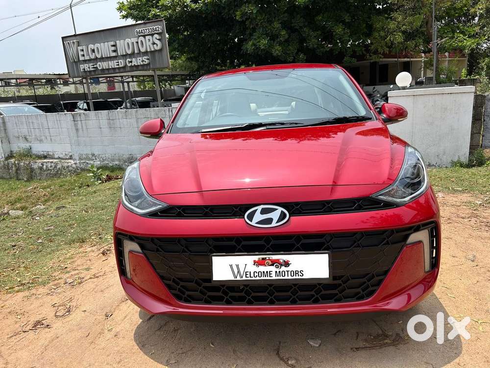 Hyundai Aura Sx 1.2 (o) Petrol, 2024, Petrol