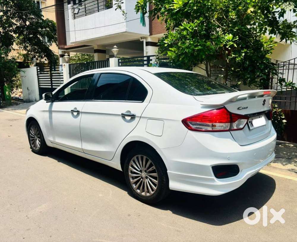 Maruti Suzuki Ciaz Alpha 1.5, 2018, Petrol