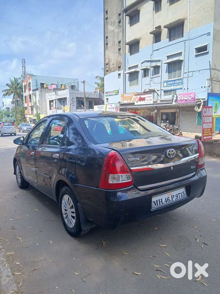 Toyota Etios Gd, 2012, Diesel