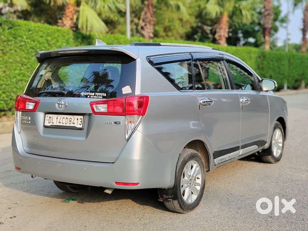 Toyota Innova Crysta 2.8 Gx At, 2018, Diesel