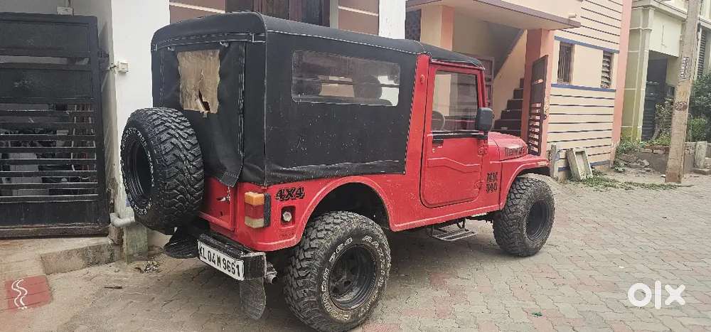 Mahindra Jeep Mm 540 1995