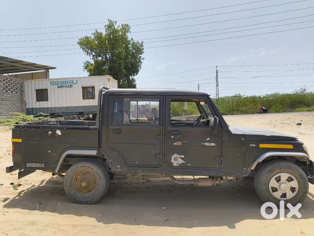 Mahindra Bolero Camper 2008