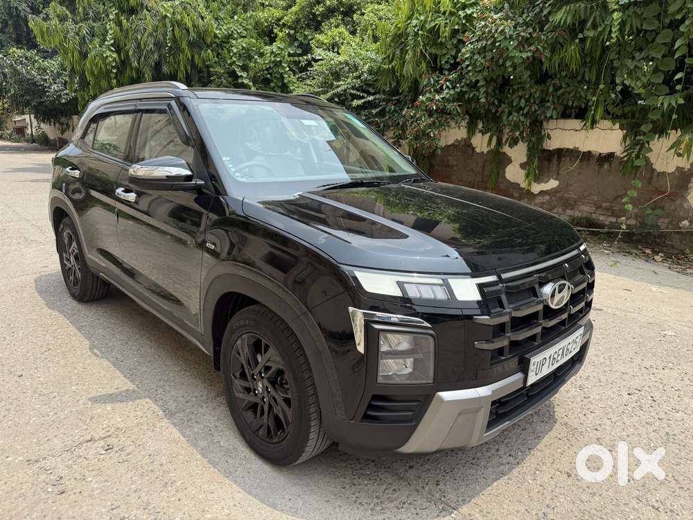 Hyundai Creta Mpi Ivt S(o) Year, 2024, Petrol