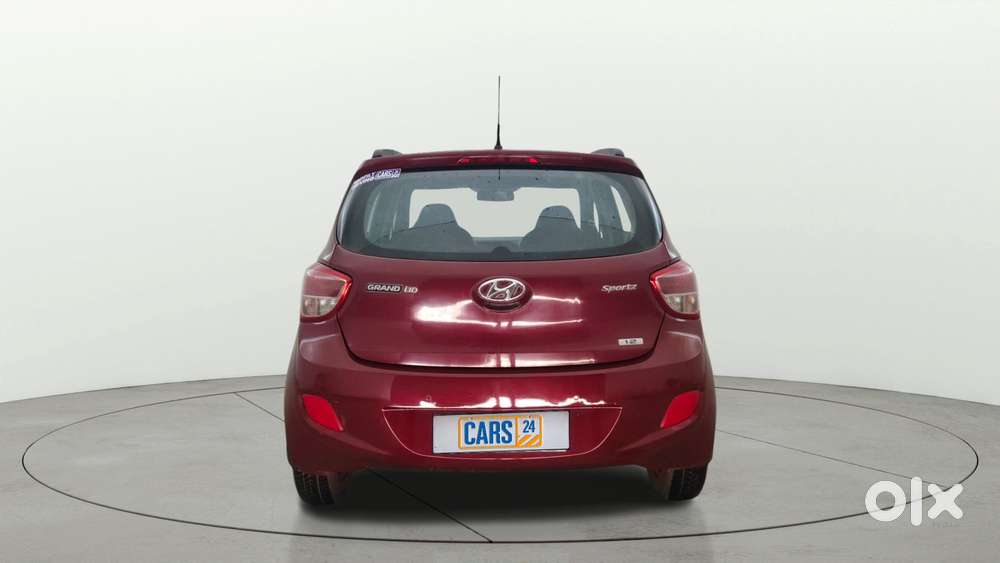 Hyundai Grand I10 Sportz 1.2 Kappa Vtvt, 2015, Petrol
