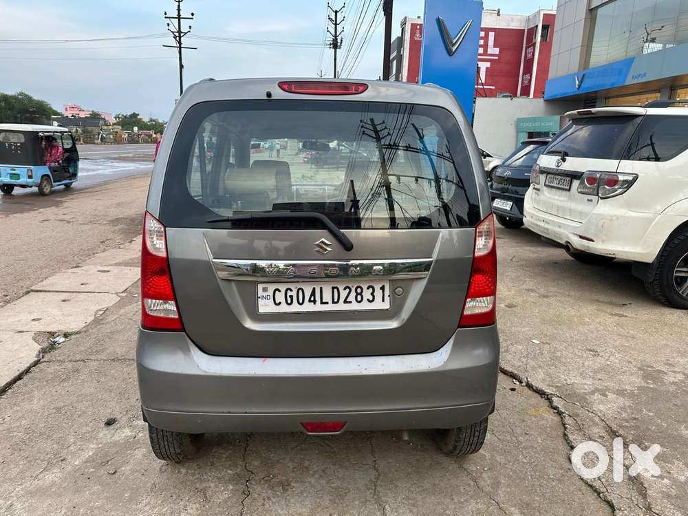 Maruti Suzuki Wagon R Vxi Bs Iv, 2016, Petrol