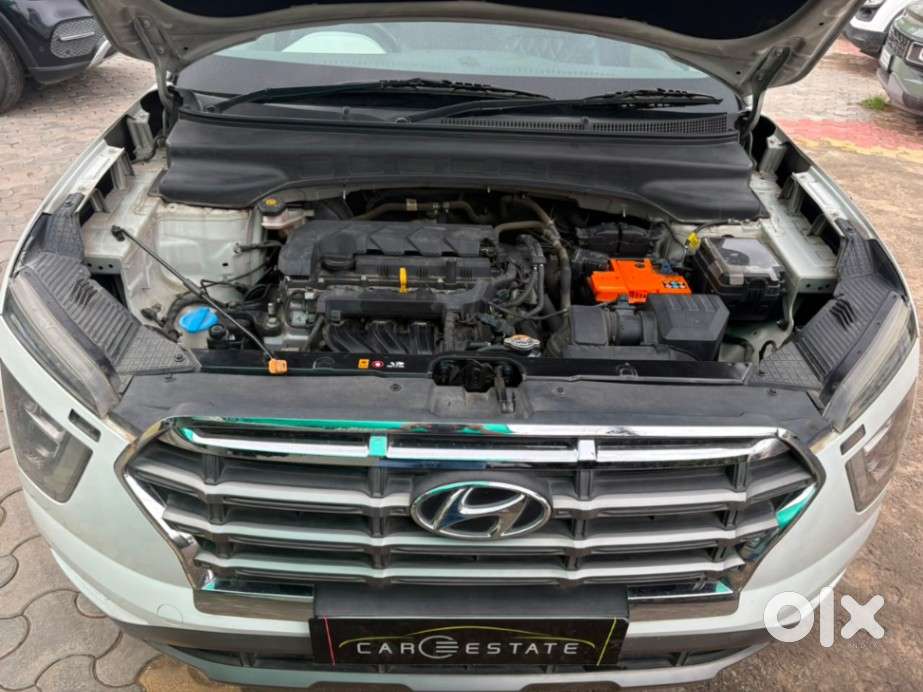 Hyundai Creta Sx 1.5 Petrol Cvt, 2021, Petrol