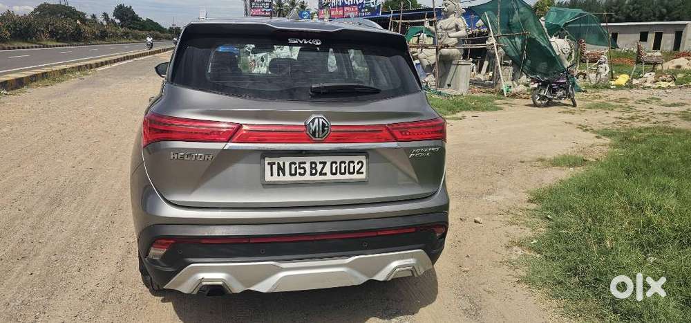 Mg Hector Hybrid Sharp Mt, 2020