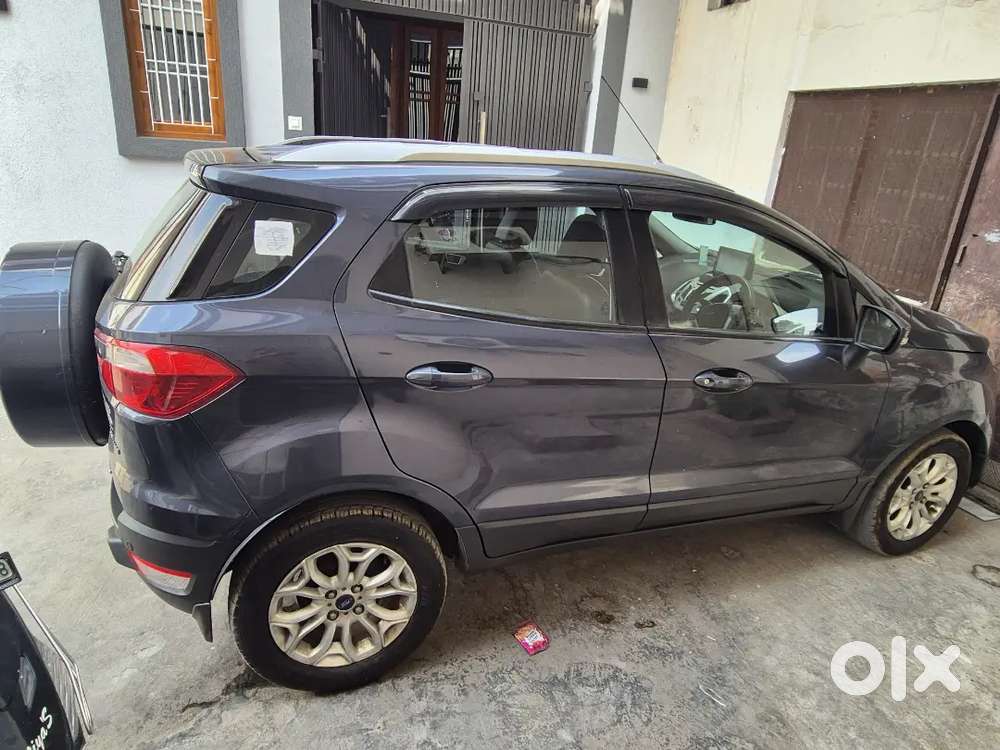 Ford Ecosport 2014 Petrol Well Maintained