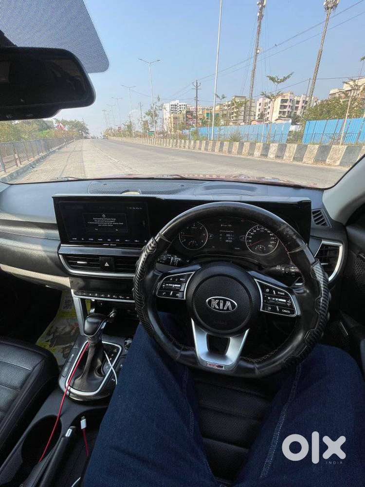Kia Seltos 1.5 Gtx+ Diesel At Dual Tone, 2020, Diesel