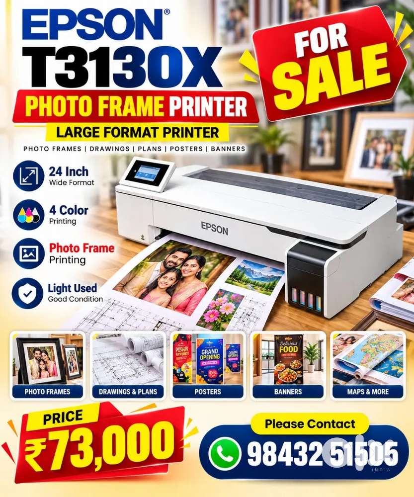 24 inch epson photo printer for sale