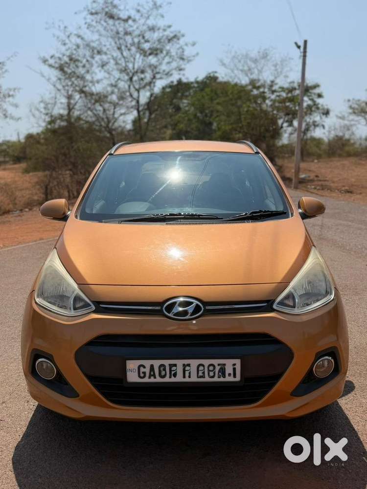 Hyundai Grand I10 2014 Petrol 75000 Km Driven