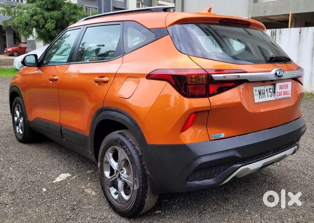 Kia Seltos 1.5 Htk+, 2020, Petrol
