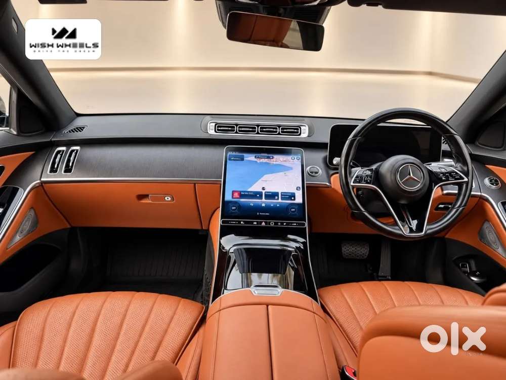 Mercedes-benz S-class S 350d, 2022, Diesel