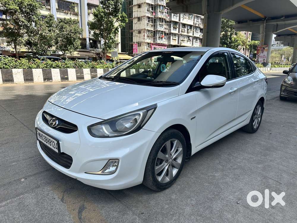 Hyundai Verna Fluidic 1.6 Vtvt Sx, 2013, Petrol