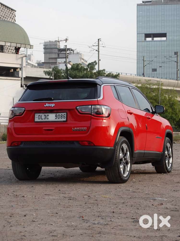 Jeep Compass 1.4 Limited Plus, 2019, Petrol