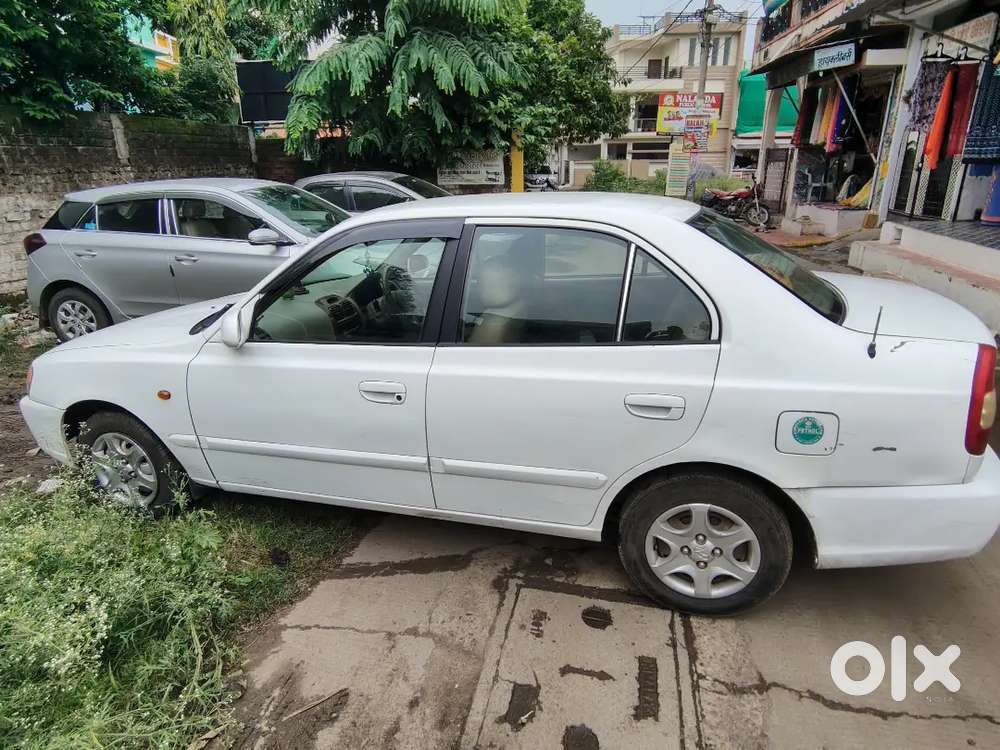 Hyundai Accent 2009 Petrol 121000 Km Driven
