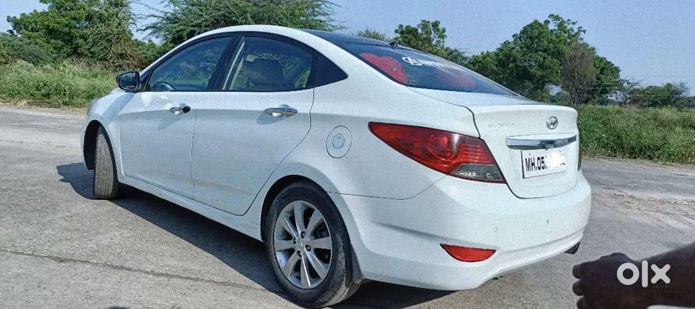 2013 Hyundai Verna Diesel Sx 1.6 Top Model And Well Maintain Condition