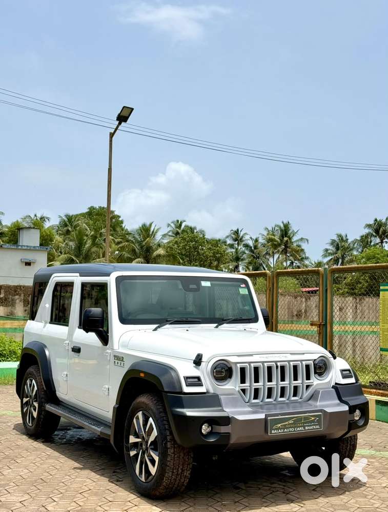 Mahindra Thar Roxx Ax7l Rwd Diesel, 2024, Diesel
