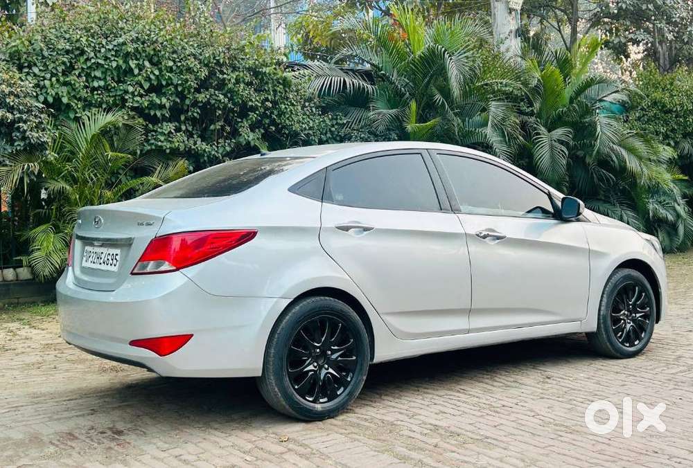 Hyundai Verna 2016-2017 1.6 Vtvt At Sx, 2016, Diesel