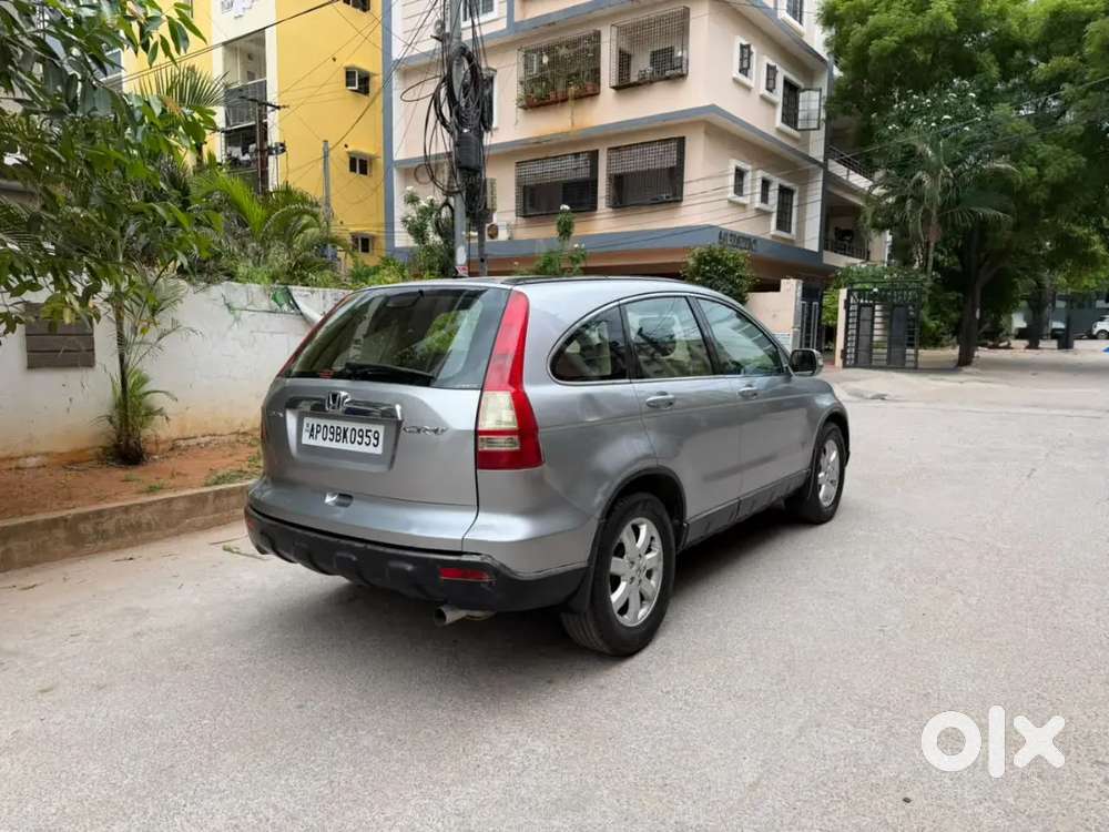 Honda Cr-v 2007 1st