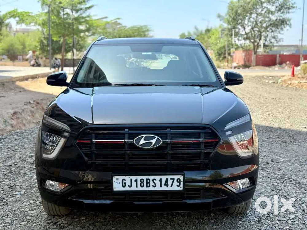 Creta With Push Start + Sunroof