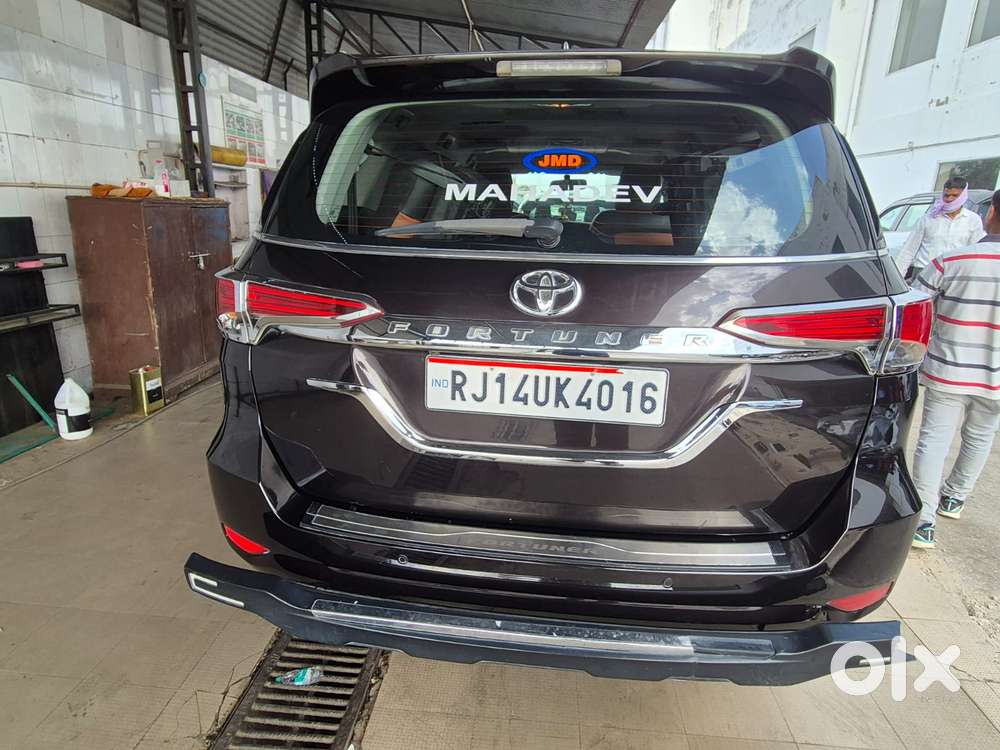 Toyota Fortuner 4x2 Mt 2.8 Diesel, 2017, Diesel