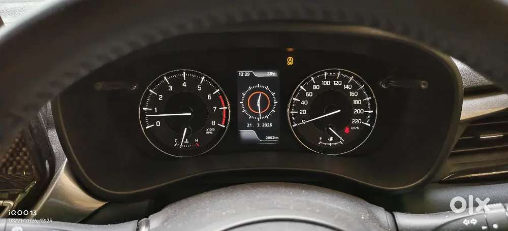 Just 2100kms Driven New Car Baleno Alpha