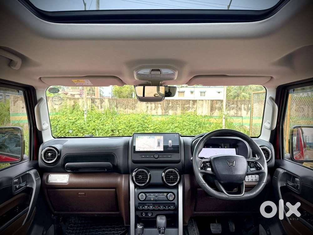 Mahindra Thar Roxx Ax7 L Diesel At 4wd, 2025, Diesel