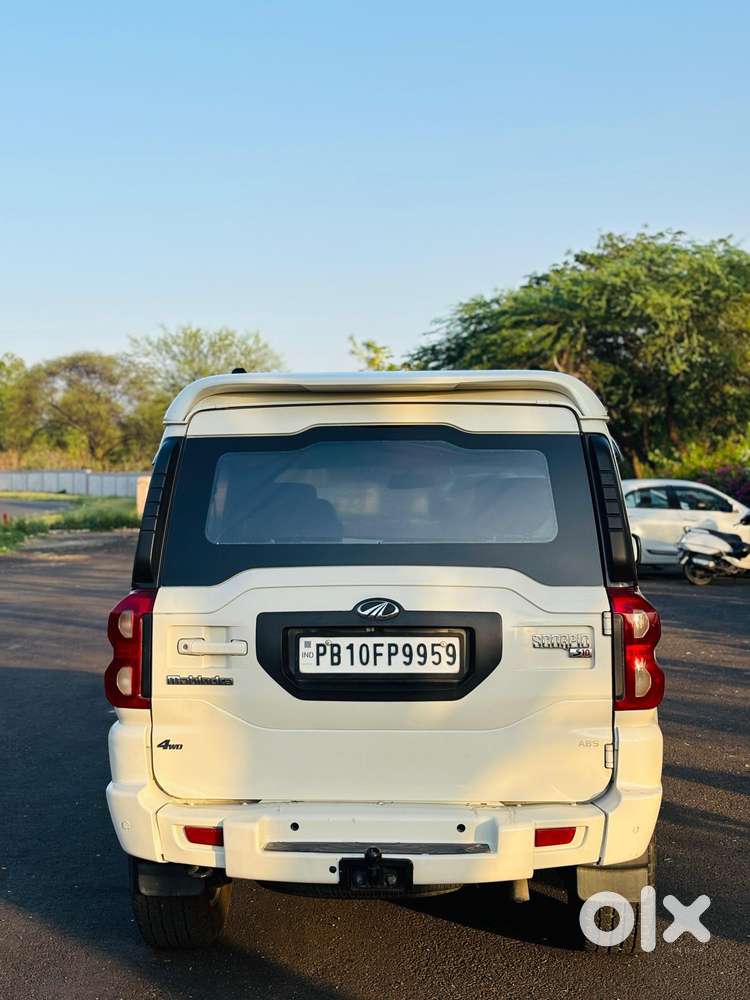 Mahindra Scorpio S4 Plus 4wd, 2016, Diesel