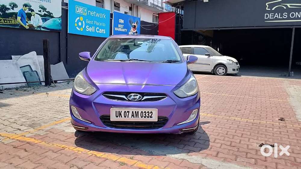 Hyundai Verna, 2011, Petrol