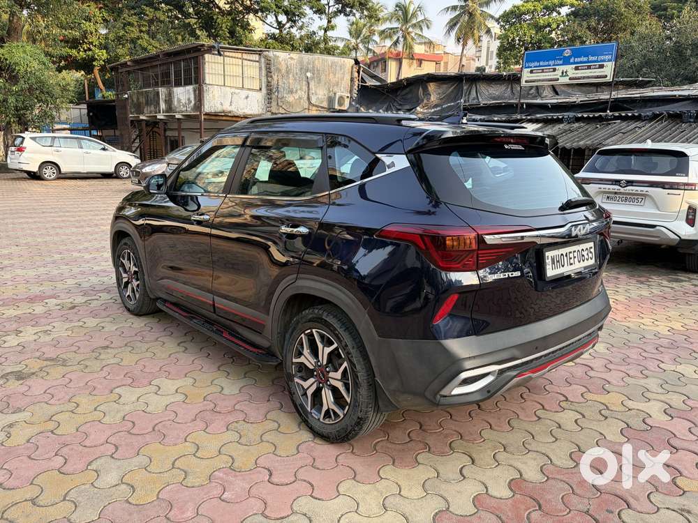 Kia Seltos 1.4 Gtx + Petrol At, 2022, Petrol