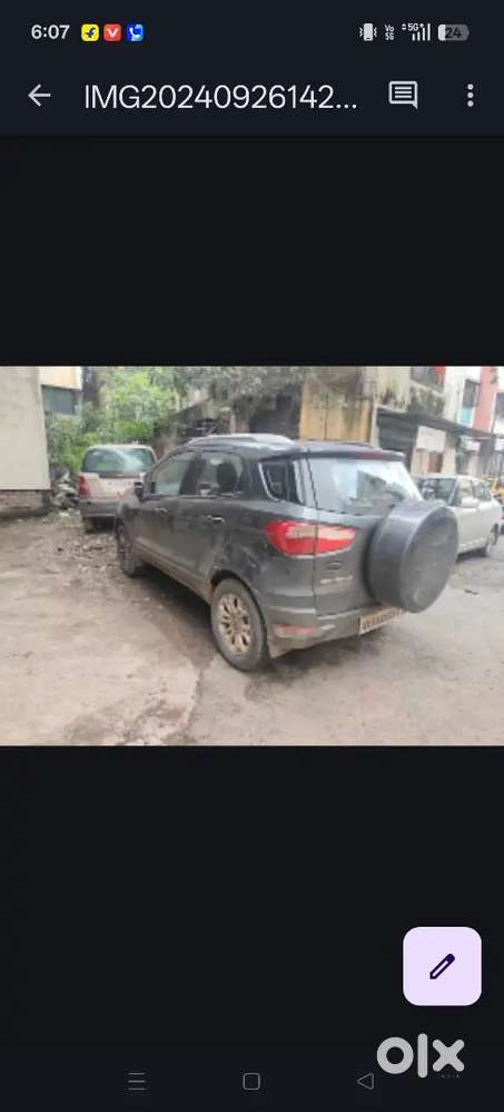 Ford Ecosport 2014 Third Owner