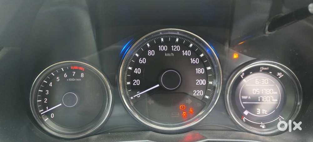 Honda City 1.5 V 4th Gen I-vtec Mt, 2018, Petrol