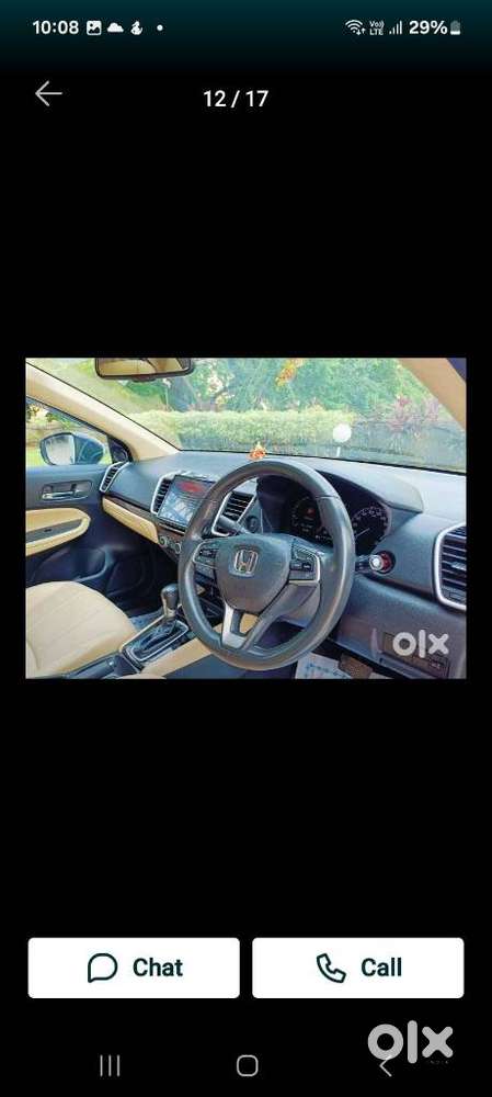 Honda City Zx Cvt, 2020, Petrol